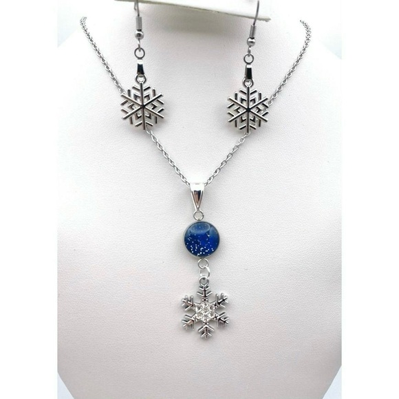 Handmade Jewelry - Silver and Blue
